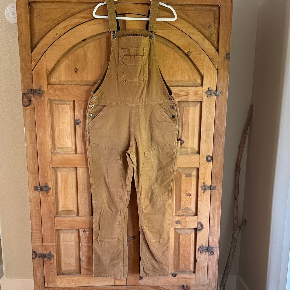 Dovetail Freshley Overalls Saddle Brown 14